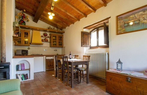 Dicomano House | Stunning private villa with private pool, hot tub, WIFI, TV, patio, pets allowed and parking
