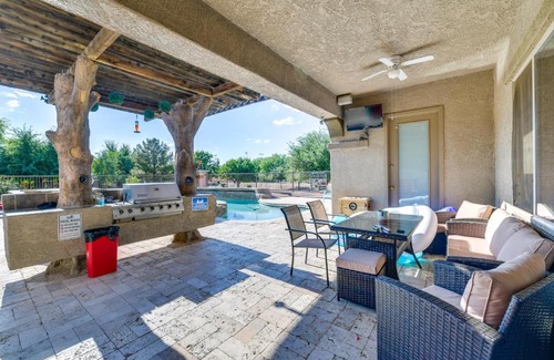 Montelena House | Stunning Queen Creek Getaway with Private Pool!