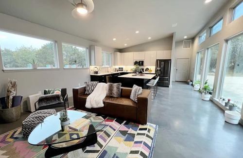 Driftwood Other | Stunning 'Ranch Modern' + Stars! + Firepit!