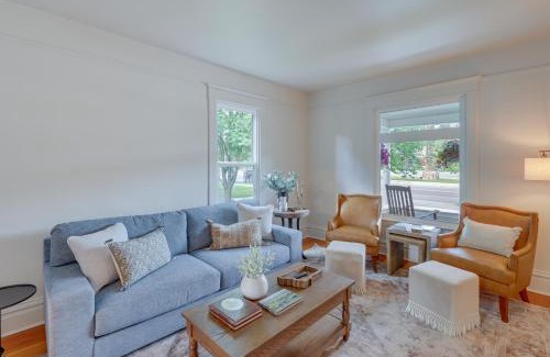 Red Lodge House | Stunning Red Lodge House with Hot Tub Walk to Town