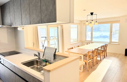 Kimobetsu House | Stunning resort villa! Great access to Niseko and Rusutsu!