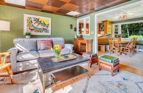 West Buxton House | Stunning Saco River Front Home