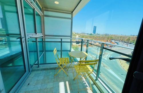 Herzliya Pituach Condo | "Stunning sea and beach view apartment Herzeliya Pituach beach"