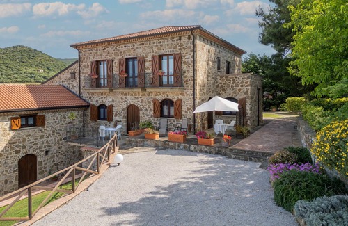 Castellabate Apartment | Stunning Sea View Apartment Baia at Casale il Sauco - Perfect Coastal Getaway