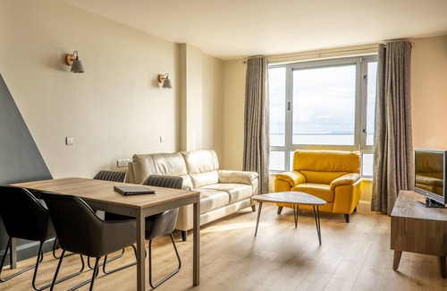 Galway Apartment | Stunning Sea-View self-catering apartments in Salthill, Galway
