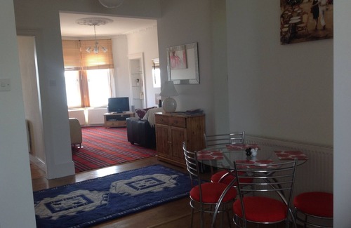 Kilmun Apartment | Stunning sea views in the beautiful village of Kirn Dunoon Argyle Scotland.