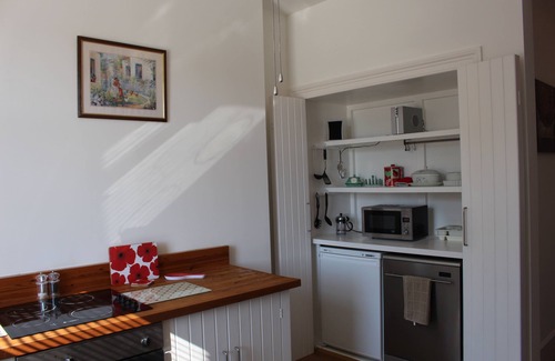 Kilmun Apartment | Stunning sea views in the beautiful village of Kirn Dunoon Argyle Scotland.