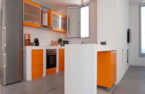Paros Villa | Stunning Seafront Paros Villa | Villa Seabreeze Escape | 6 Bedrooms | Private.