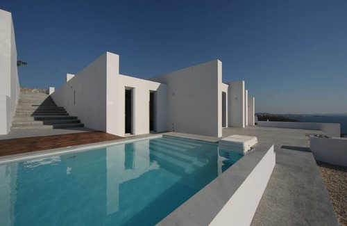 Paros Villa | Stunning Seafront Paros Villa | Villa Seabreeze Escape | 6 Bedrooms | Private.