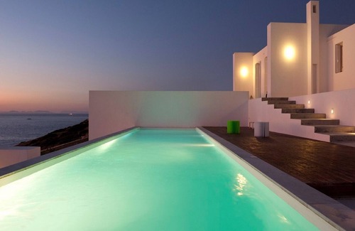 Paros Villa | Stunning Seafront Paros Villa | Villa Seabreeze Escape | 6 Bedrooms | Private.