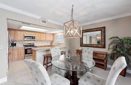 Royal Harbor Condo | Stunning Seasonal Condo in the Heart of Naples