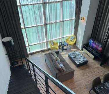 George Town Apartment | Stunning Seaview Duplex George Town Maritime Suites