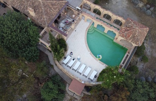 La Parata Villa | Stunning, secluded villa with pool, within walking distance of beach. Sleeps 10
