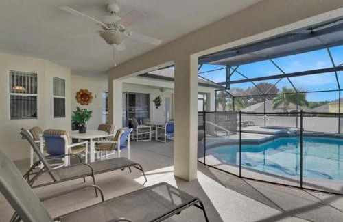 Tuscan Ridge House | Stunning South Facing Pool Spa Home Near Disney