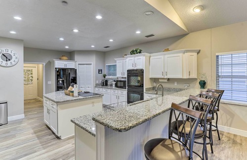 Titusville House | Stunning Space Coast Getaway w/Backyard Oasis!