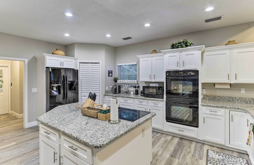 Titusville House | Stunning Space Coast Getaway w/Backyard Oasis!