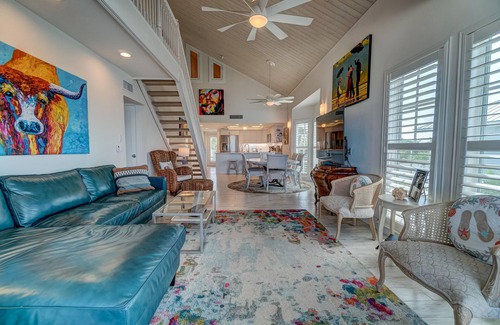 Palm Island Villa | Stunning Sunset views!Close to the pool and newly updated on Resort,C1724A+*