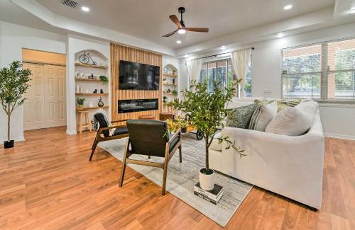 Thonotosassa Villa | Stunning Thonotosassa Home about 7 Mi to Ocean!