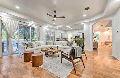 Thonotosassa Villa | Stunning Thonotosassa Home about 7 Mi to Ocean!