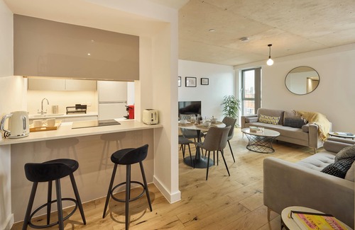 Northern Quarter Apartment | Stunning two-bedroom flat in Manchester