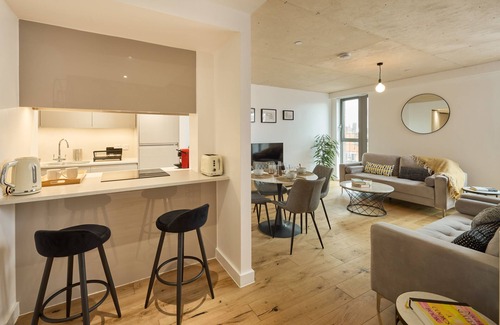 Manchester City Centre Apartment | Stunning two-bedroom flat in Manchester