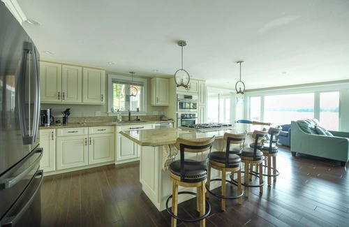Windham House | Stunning, updated home with breathtaking views over Sebago Lake Basin.