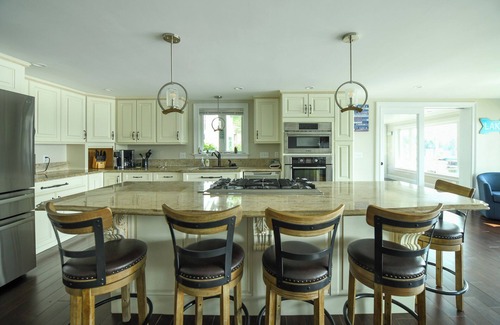 Windham House | Stunning, updated home with breathtaking views over Sebago Lake Basin.
