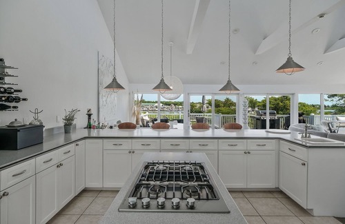 Patchogue House | Stunning vacation rental East Patchogue New York with pool and hot tub.