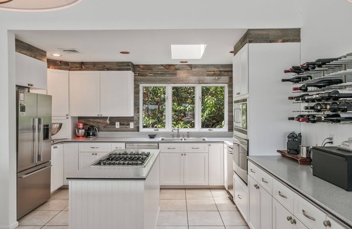 Patchogue House | Stunning vacation rental East Patchogue New York with pool and hot tub.