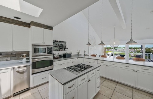 Patchogue House | Stunning vacation rental East Patchogue New York with pool and hot tub.