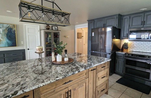 Cass Lake Ski Chalet | Stunning vacation home on fabulous Wolf Lake