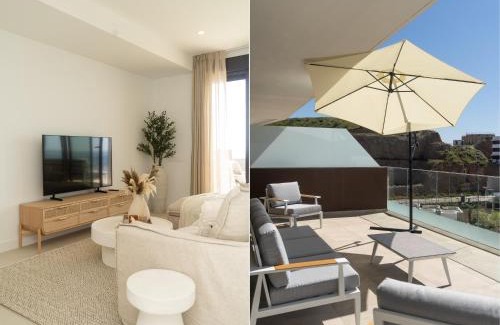 Rincon de la Victoria Apartment | Stunning Views Apartment Idilia Senses