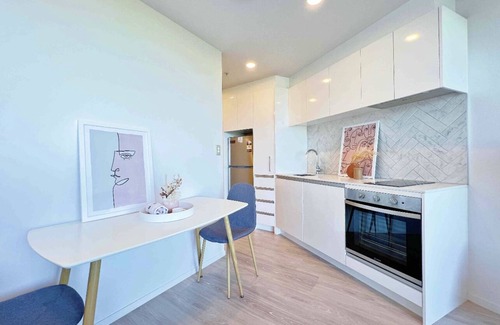 Auckland Central Business District Apartment | Stunning View 1-bedroom Studio in City Centre