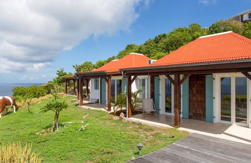 Gustavia Cabin | Stunning view, sunset spot, quiet
