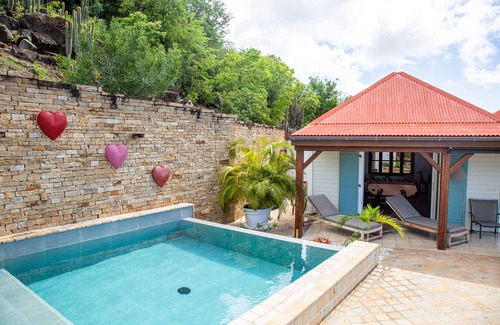 Gustavia Cabin | Stunning view, sunset spot, quiet