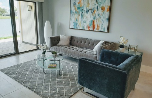 Wesley Chapel Condo | Stunning view Contemporary 2B/2B Condo Saddlebrook
