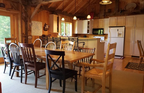 Alton Bay Cabin | Stunning view from this secluded mountain gettaway