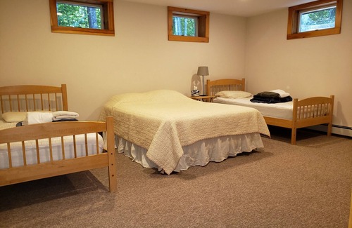 Alton Bay Cabin | Stunning view from this secluded mountain gettaway