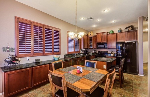 Estrella Mountain Ranch House | Stunning Views and Privacy on Golf Course in Quiet, Charming Community.