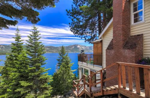Crystal Bay House | Stunning Views at Stargazer - Lakefront Studio