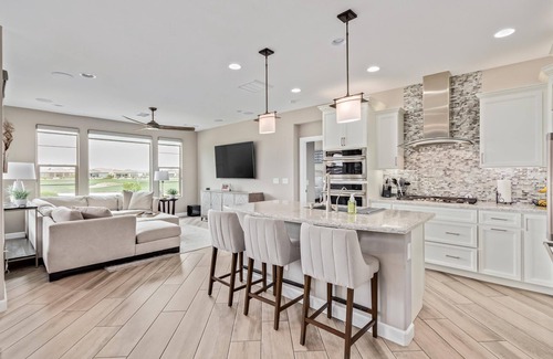 Encanterra House | Stunning Views of the Golf Course