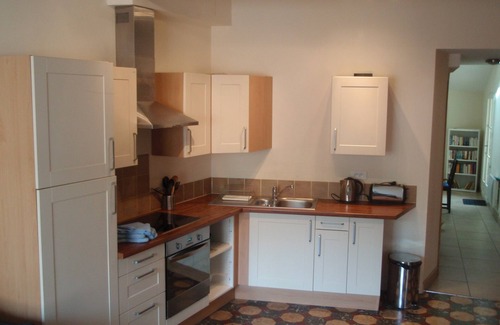 Carcassonne Apartment | Stunning views of Carcassonne castle ramparts from 1st floor apartment (Cezanne)