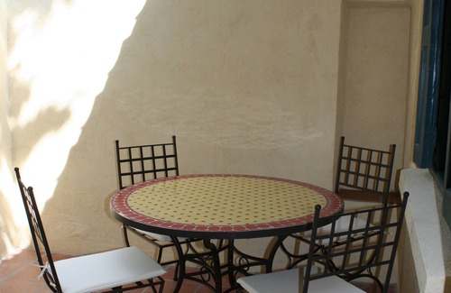 Carcassonne Apartment | Stunning views of Carcassonne castle ramparts from 1st floor apartment (Cezanne)