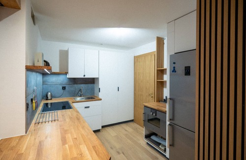 Leysin Apartment | Stunning views of Swiss Alps in this contemporary and stylish apartment.