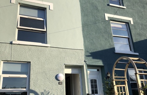 Dartmouth House | Stunning views, period town house, central Dartmouth close to river, quiet road.