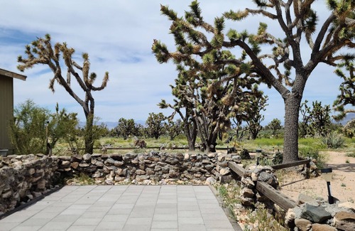 Meadview Cabin | Stunning Views! Rustic cabin facing the base of Grand Canyon West