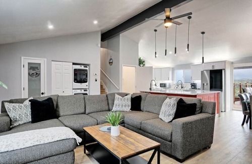 West University House | Stunning Views w Chef’s Kitchen | Modern Luxe