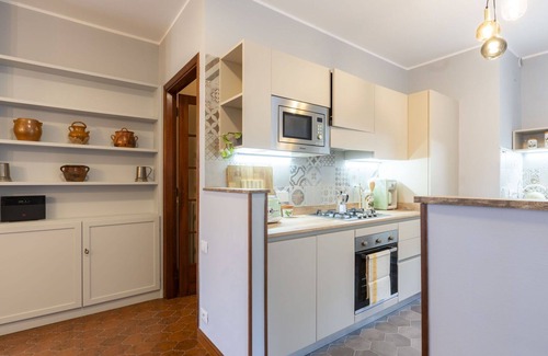 Bordighera House | Stunning villa for 4 guests with A/C, WIFI, terrace, panoramic view and parking