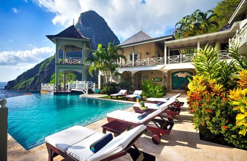 Soufriere Villa | Stunning villa located on a World Heritage Site - Arc En Ciel