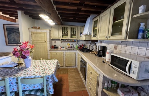 Castelvecchio Villa | Stunning villa with A/C, private pool, WIFI, TV, terrace, panoramic view, parking, close to Lucca